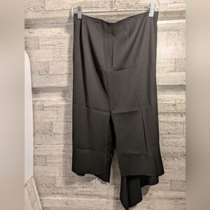 Classiques Entier Elegant Black Wide Leg Pants Size 6